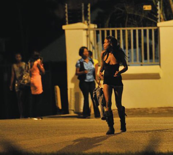 Prostitutes in Mejorada del Campo, Spain