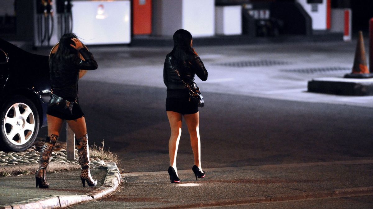 Prostitutes  France