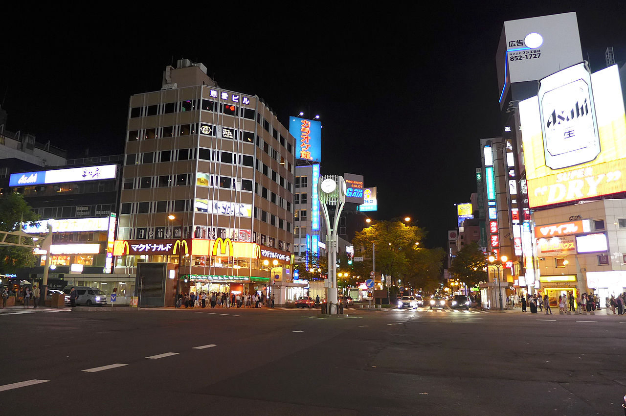 Prostitutes in Sapporo, Hokkaido