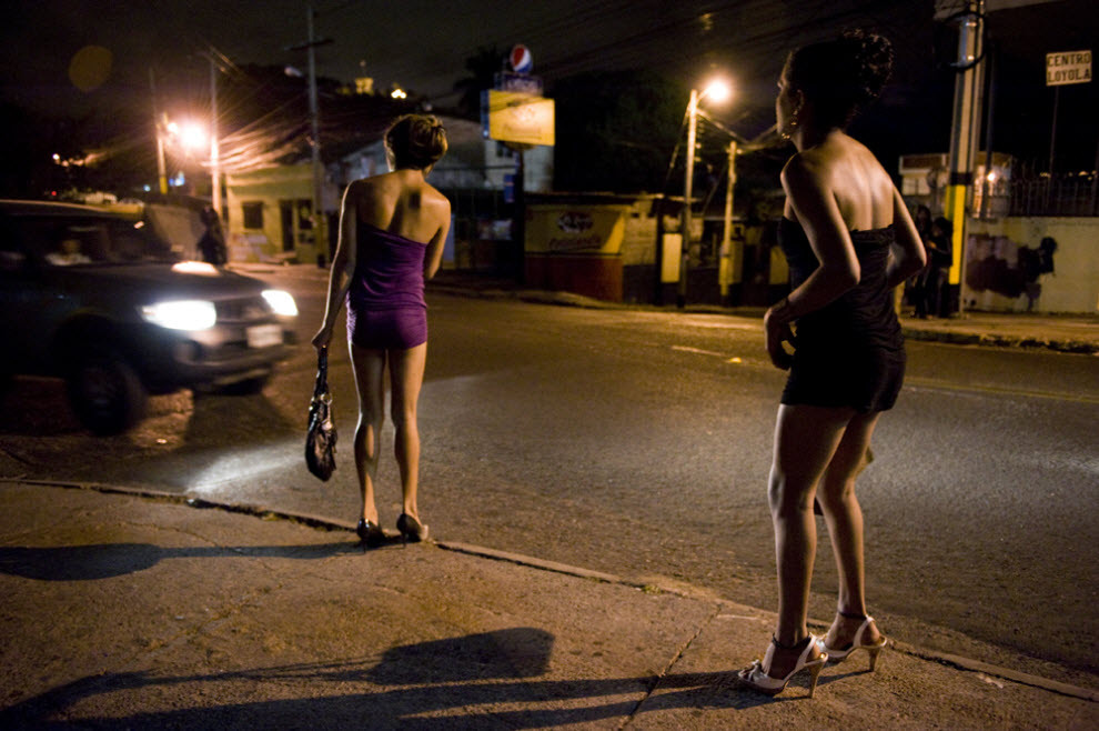 Telephones of Prostitutes in Newburg, Kentucky