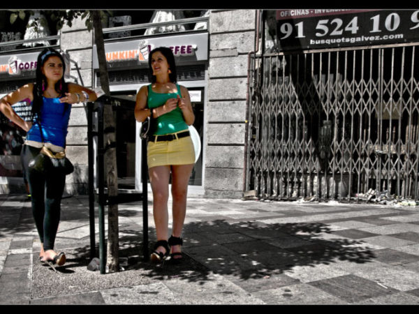 Telephones of Hookers in Daigo, Japan