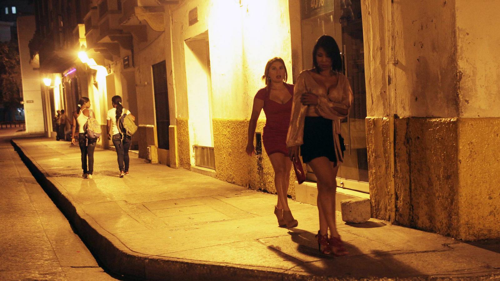 Prostitutes  Andalusia