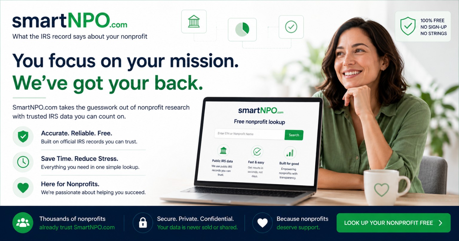 SmartNPO support and donor readiness