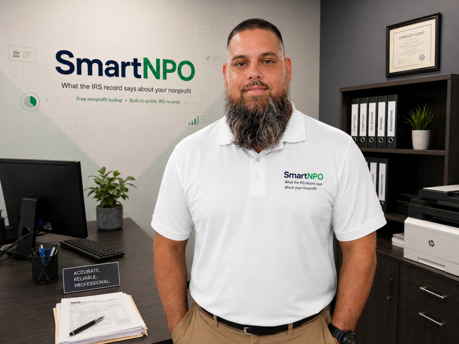 Founder of SmartNPO